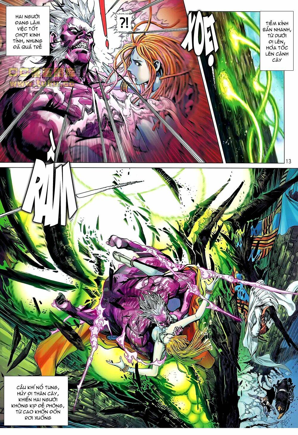 Thiết Tướng Tung Hoành: Chapter 42