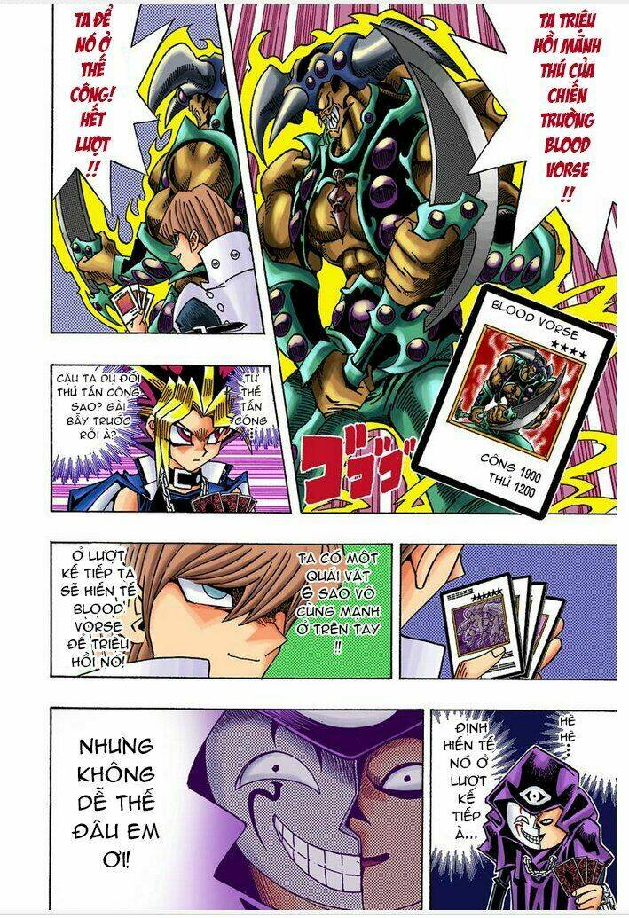 Vua Trò Chơi Full Màu: Chapter 185