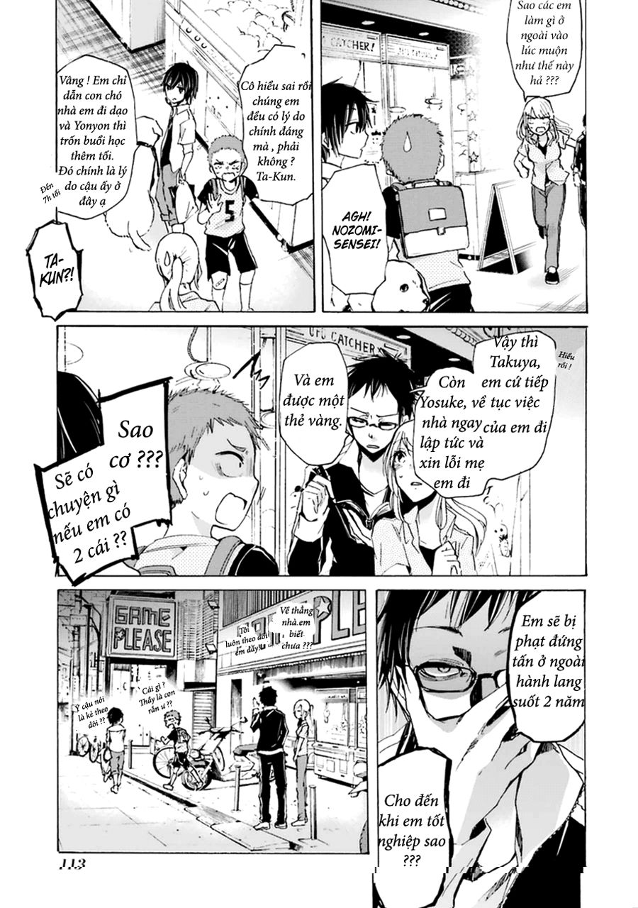 Sống Chung Với Vợ Của Anh Trai: Chapter 7