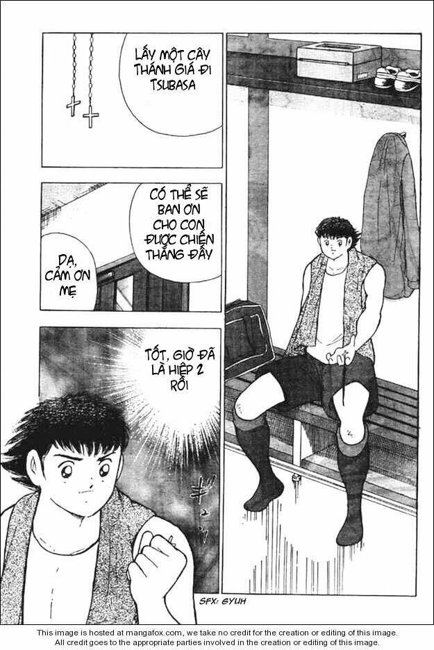 Tsubasa En La Liga: Chapter 25