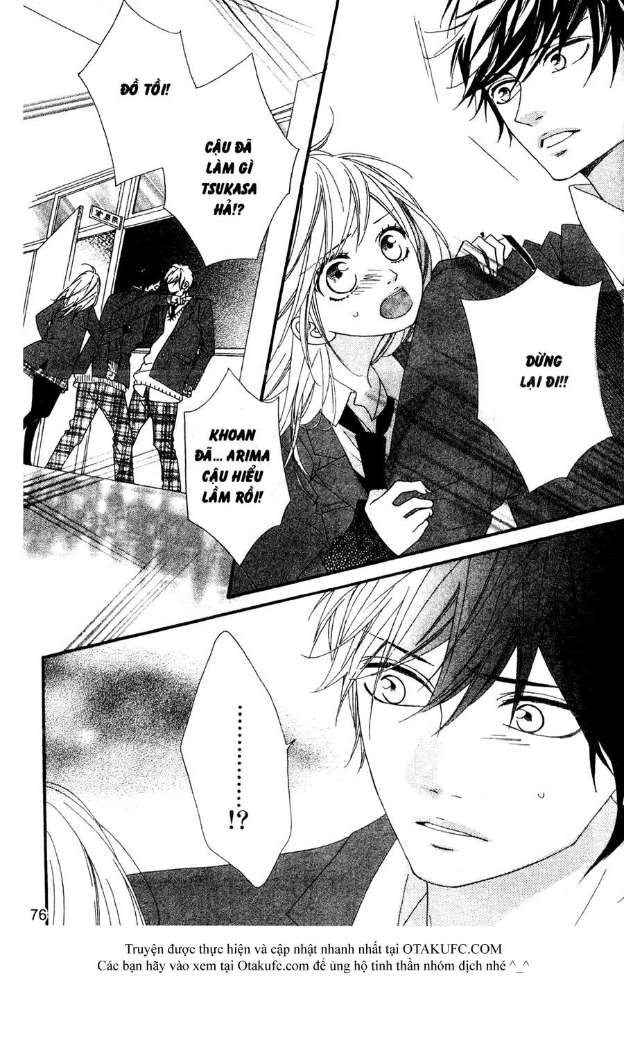 Nhịp Tim Thổn Thức: Chapter 16