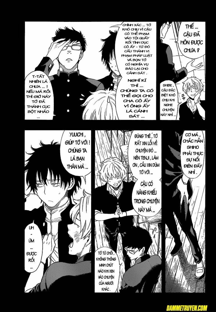 Tomodachi: Chapter 2.1