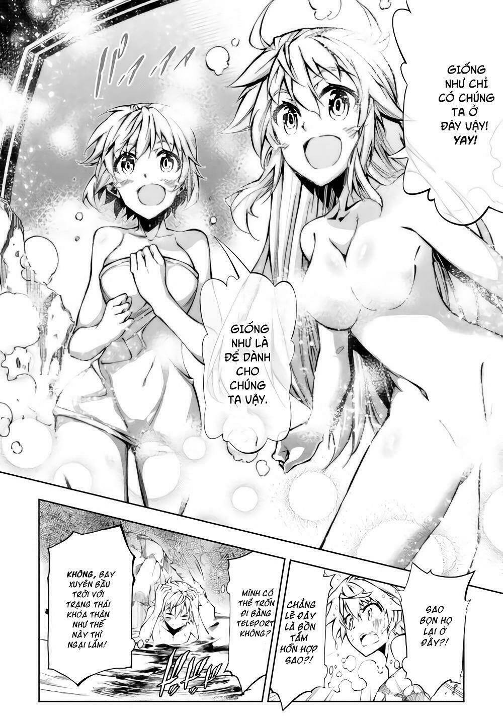 Kouritsu Kuriya Madoushi, Dani No Jinsei De Madou O Kiwameru: Chapter 14