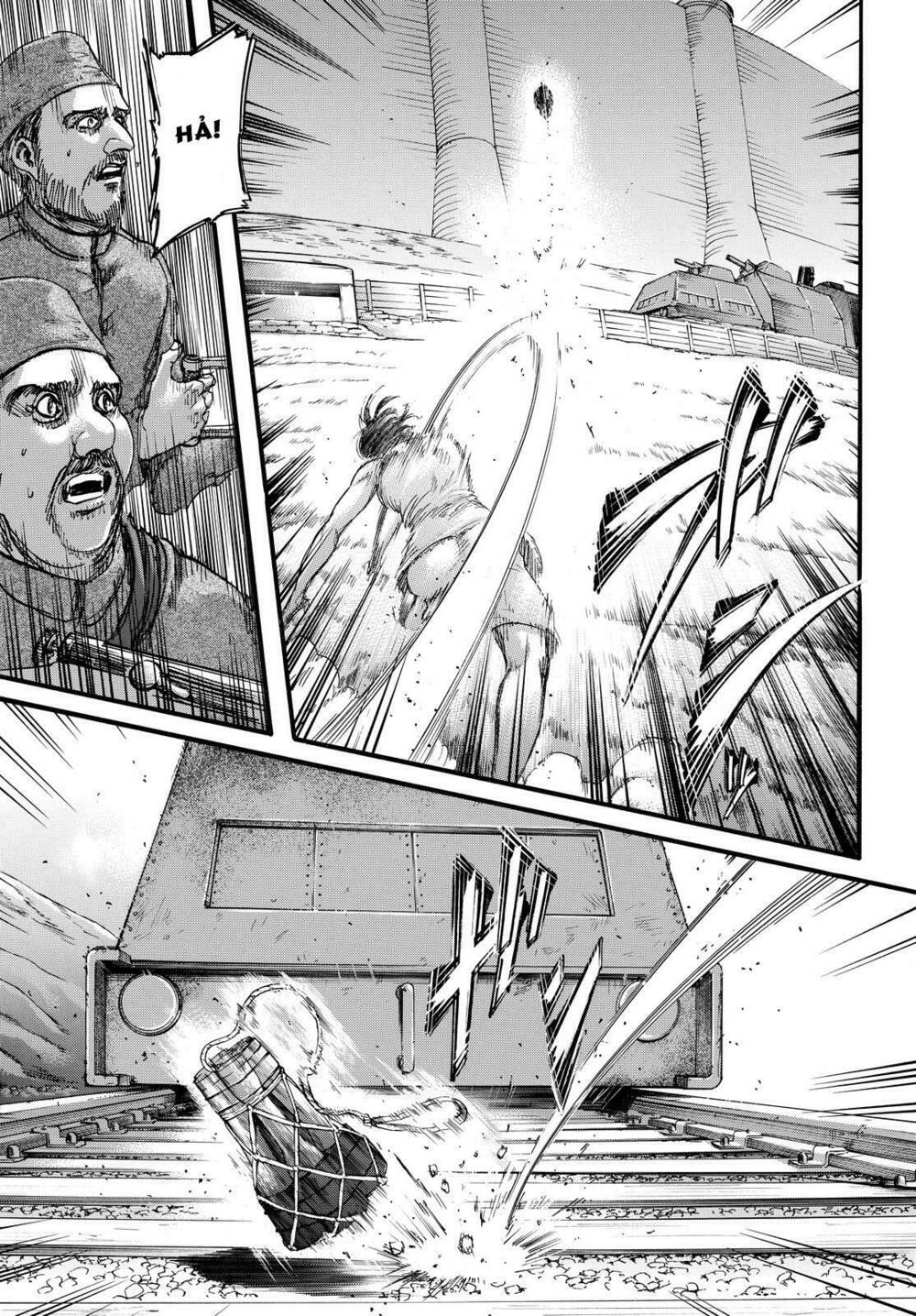 Đại Chiến Người Khổng Lồ: Chapter 91