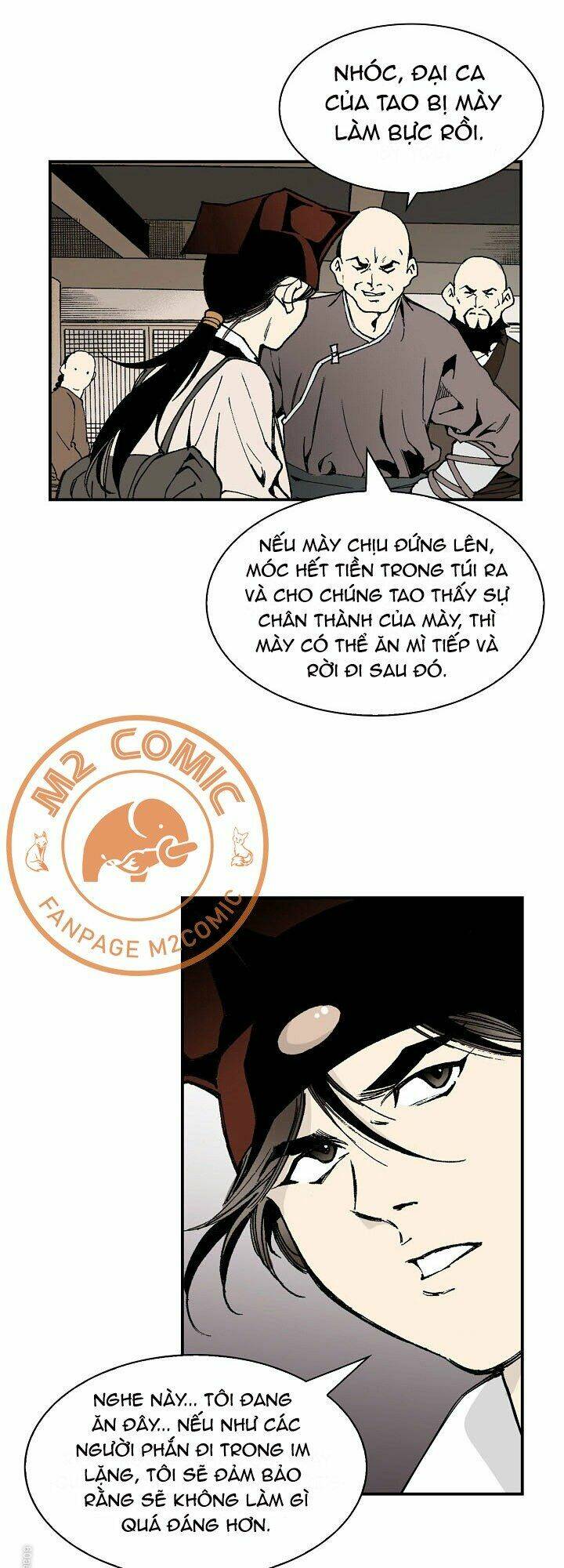 Thế Giới Võ Thuật Của Pháp Sư: Chapter 11
