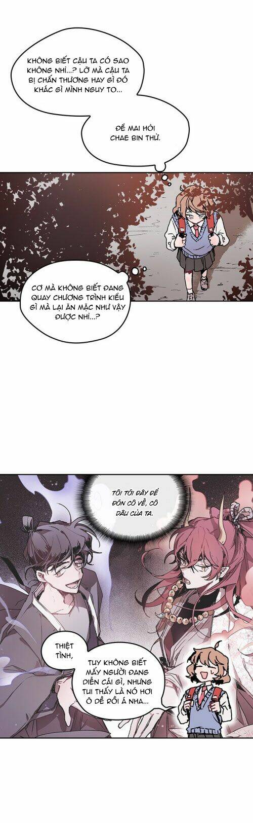 Cô Dâu Quái Vật: Chapter 2.1