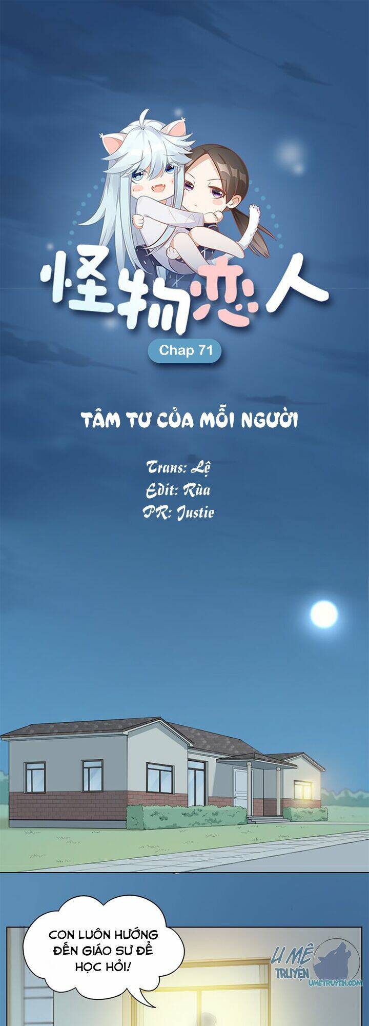 Bạn Trai Là Quái Vật: Chapter 71