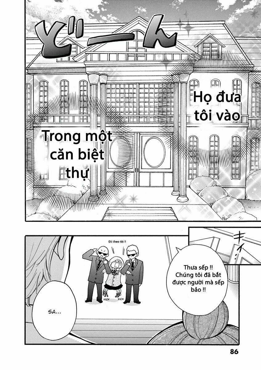 Momoiro Ome-Chen: Chapter 6