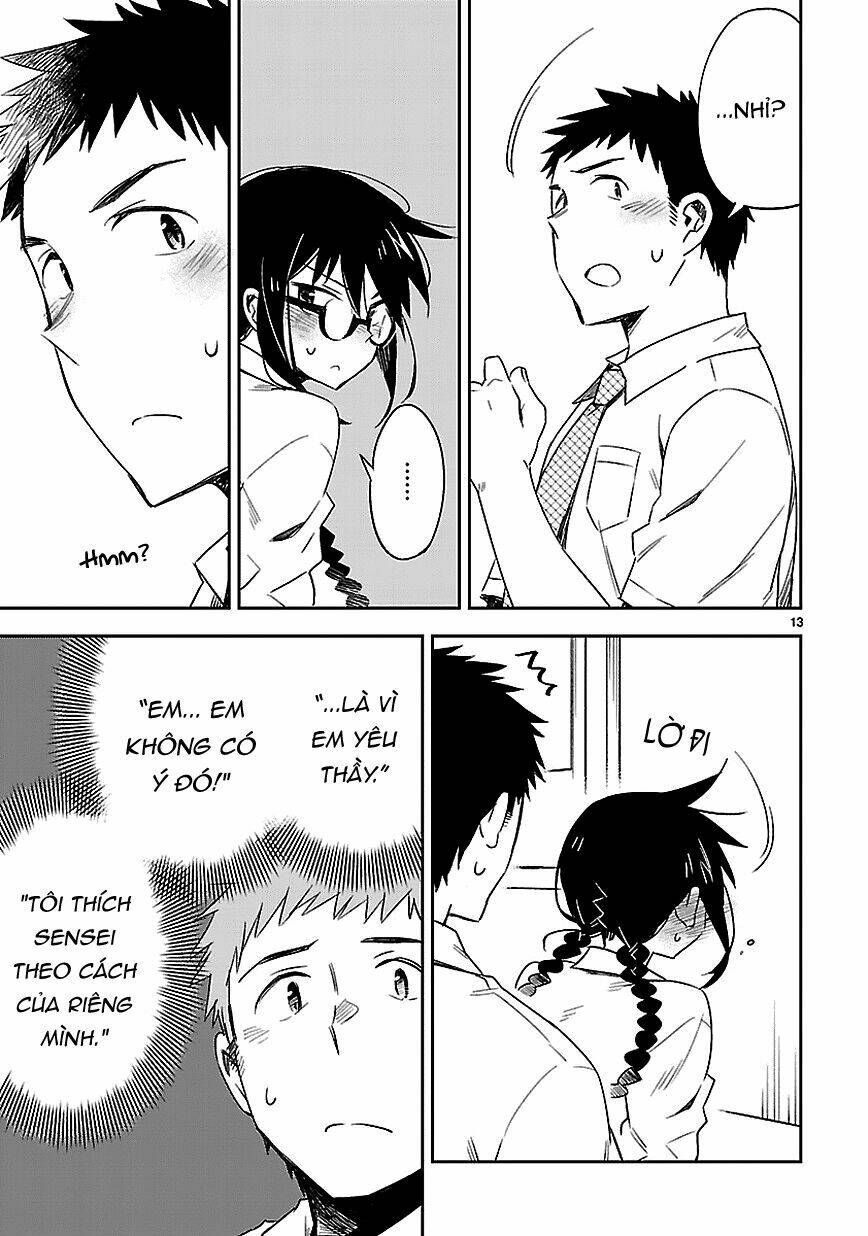 Omaera Zenin Mendokusai!: Chapter 16