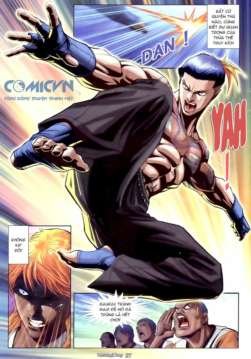 Người Trong Giang Hồ: Chapter 898: Công Phu Hoàng