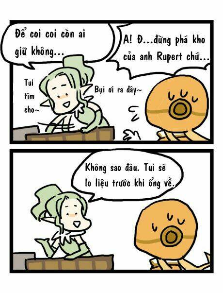 Dragon Nest Random Scribbles: Chapter 7