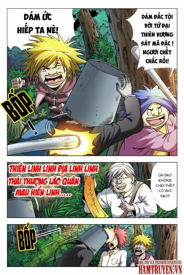 Trung Quốc Kinh Ngạc Tiên Sinh: Chapter 96