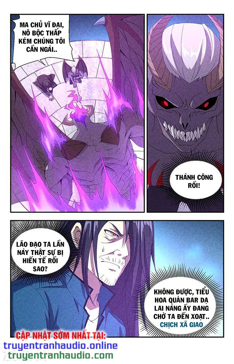 Long Ẩn Giả: Chapter 205