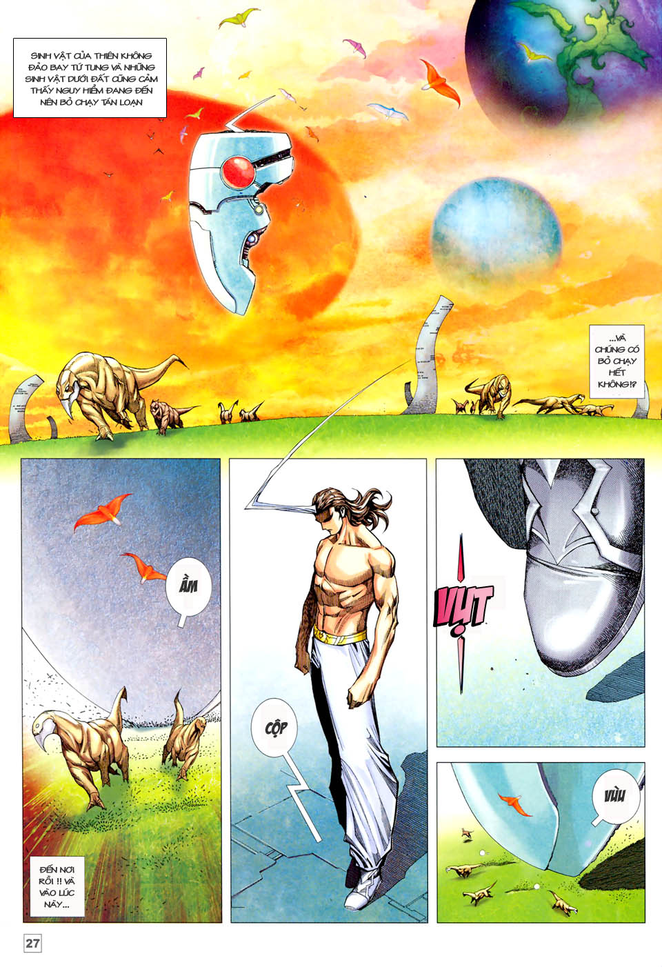 Võ Thần Hải Hổ - Địa Ngục: Chapter 26