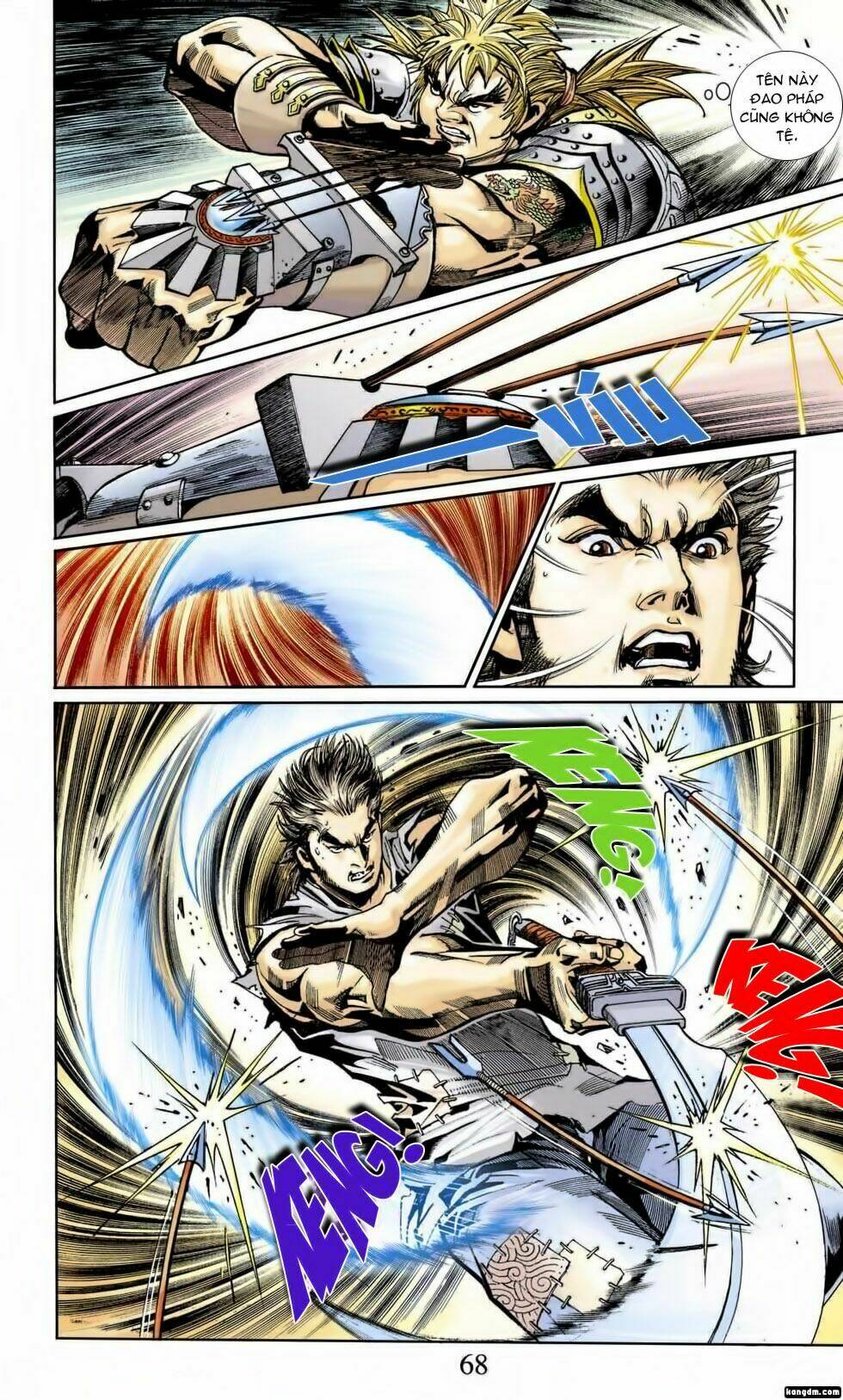 Thiên Tử Truyền Kỳ 6 - Hồng Vũ Đại Đế: Chapter 12