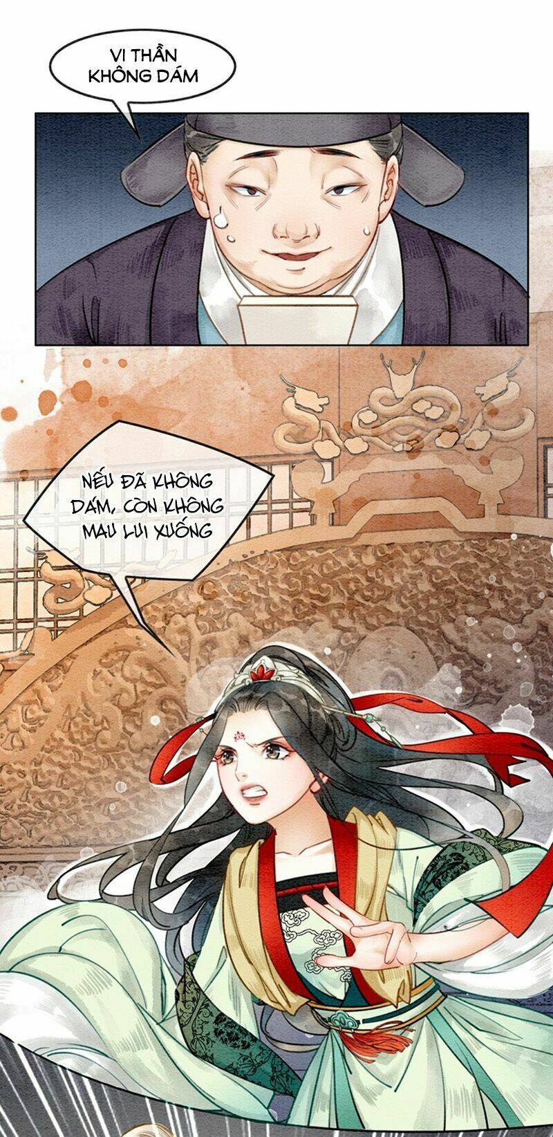Hậu Cung Của Trẫm Cháy Rồi!: Chapter 14