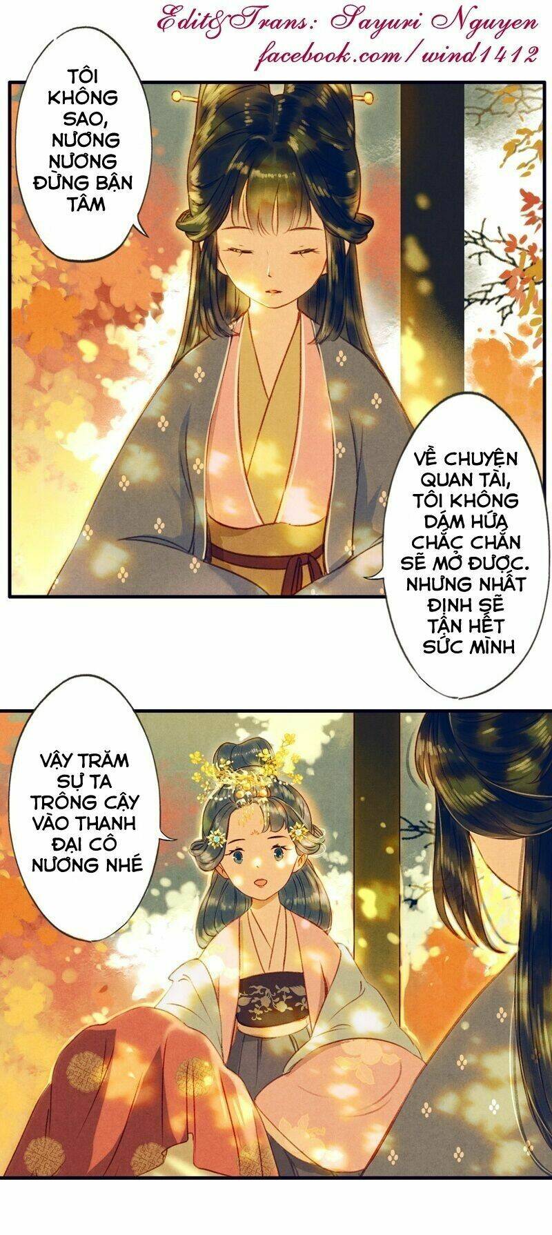 Thiếu Nữ Tản Mộng Đàm: Chapter 22