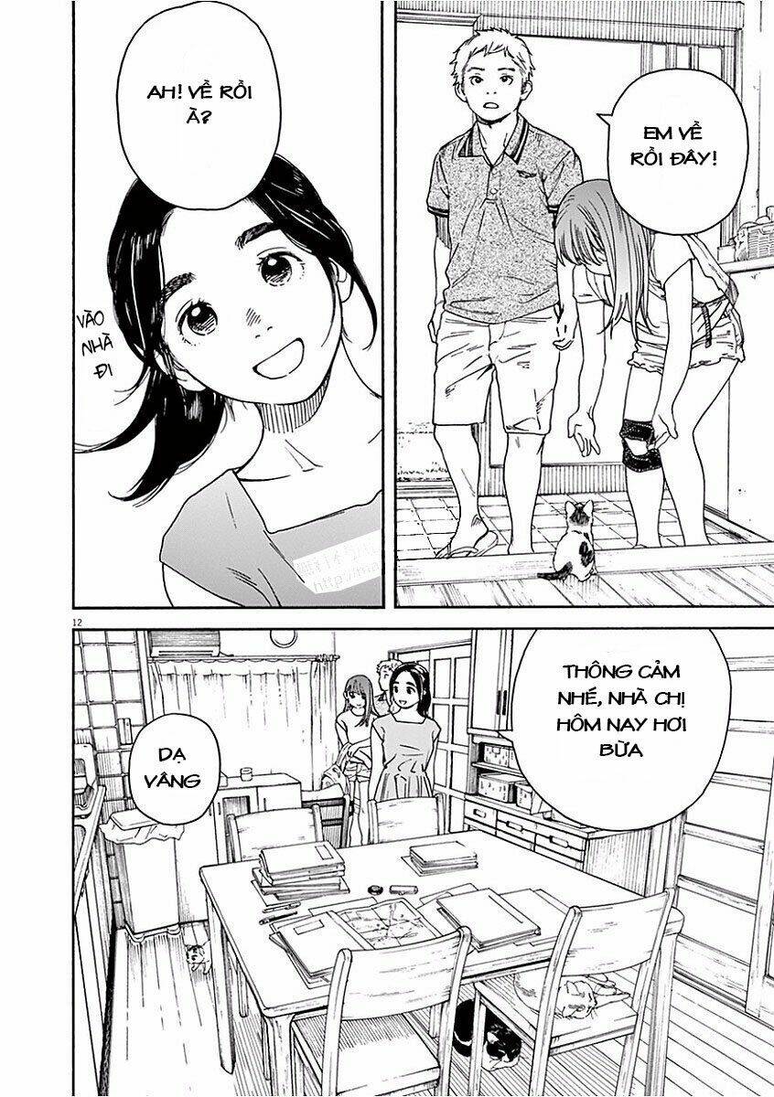 Neko No Otera No Chion-San: Chapter 40