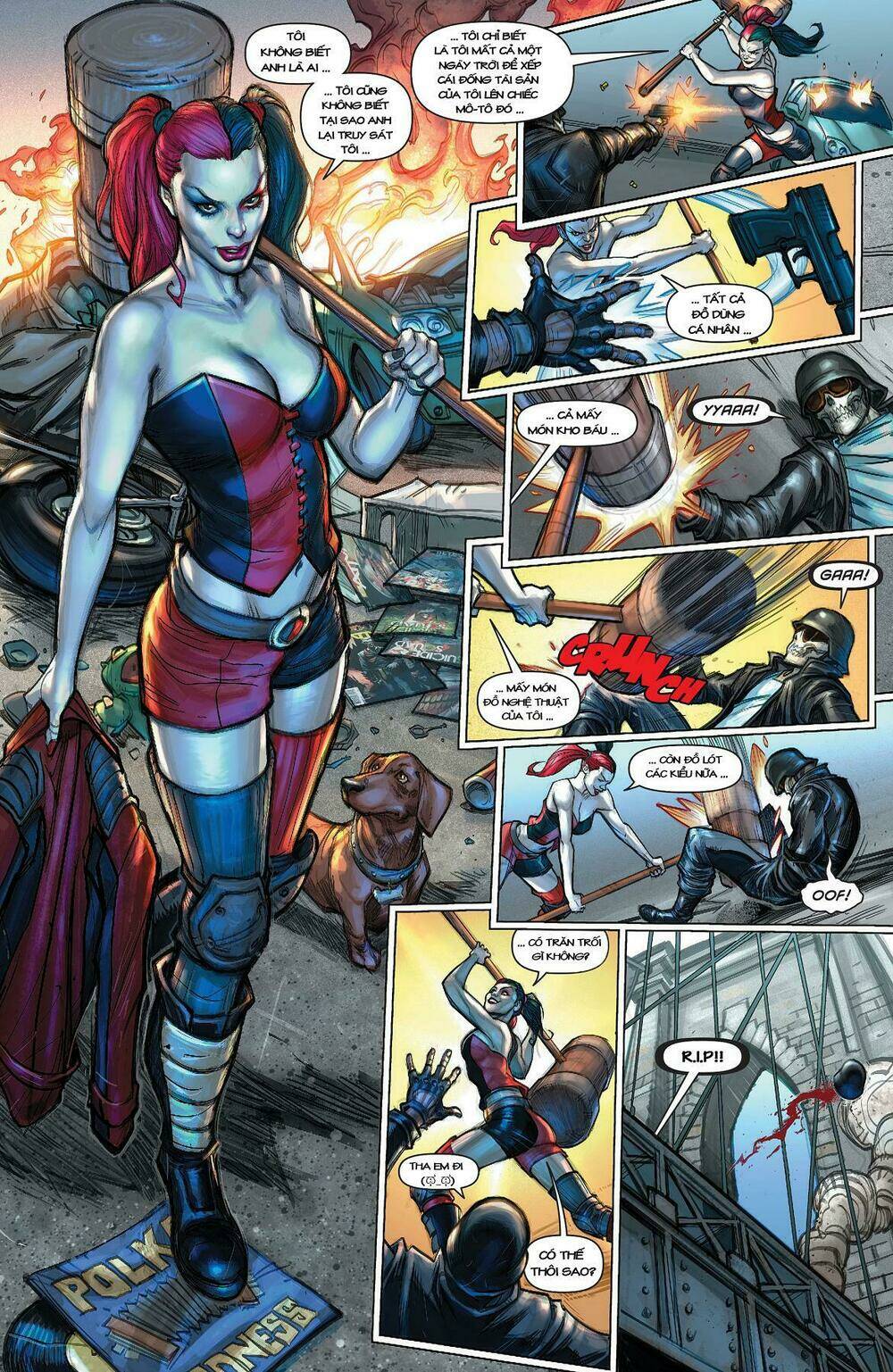 Harley Quinn: Chapter 1