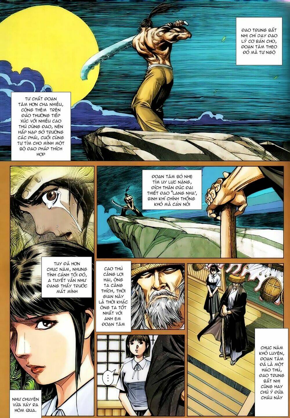 Tân Tác Trung Hoa Anh Hùng: Chapter 43