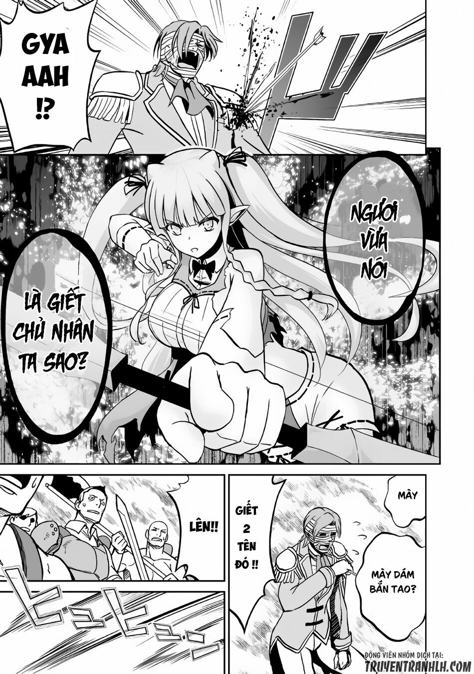 Jyaryu Tensei - Tà Long Tái Sinh: Chapter 9.2