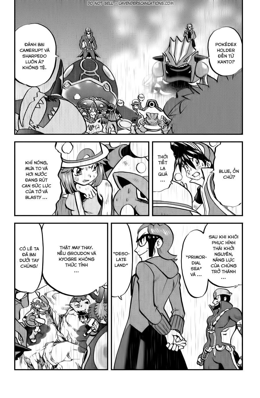 Pokemon Special Oras: Chapter 12