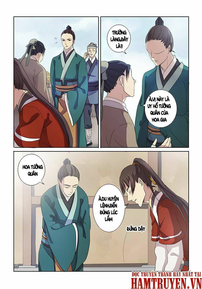 Mộc Lan Vô Trưởng Huynh: Chapter 6