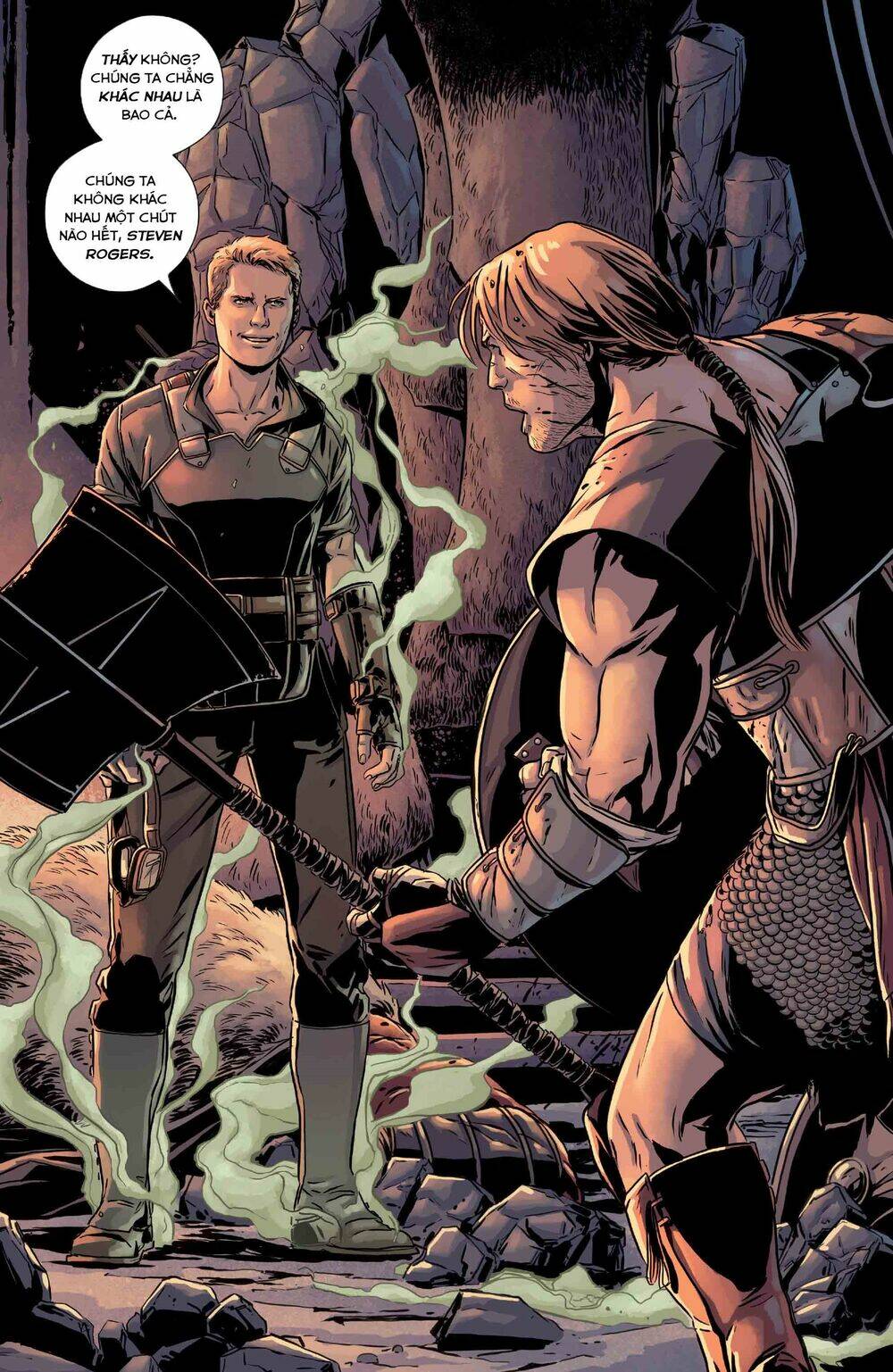 Planet Hulk: Chapter 5