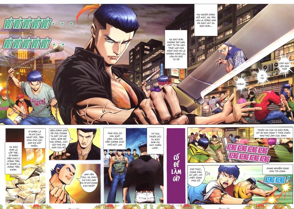 Người Trong Giang Hồ: Chapter 775: Trọng thưởng sẽ có dũng phu