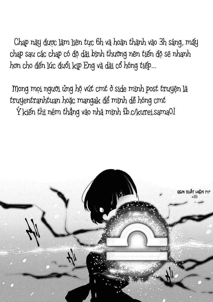 Yakushoku Distpiari - Gesellshaft Blue: Chapter 9