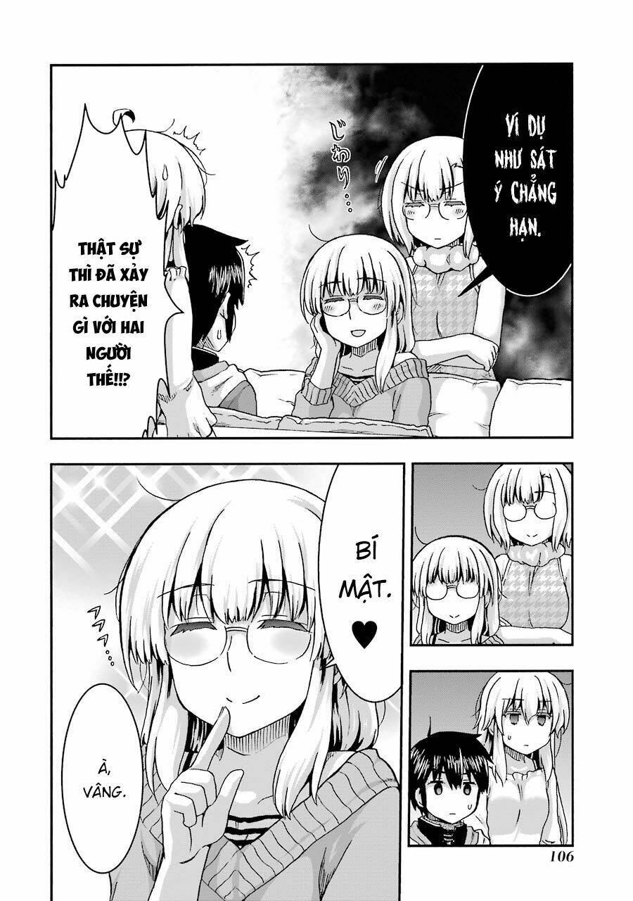 Aizawa-San Zoushoku: Chapter 34