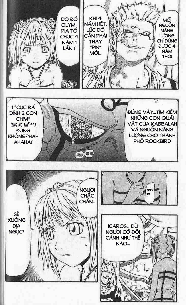 Cuộc Phiêu Lưu Của Quỷ Satan: Chapter 44