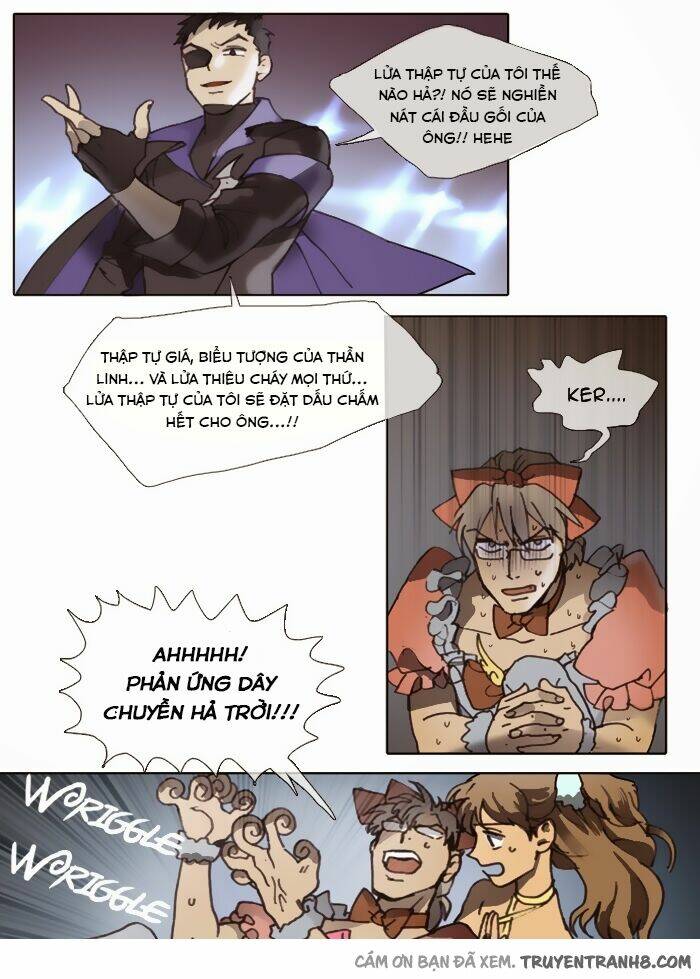 Nữ Sinh Phép Thuật: Chapter 14