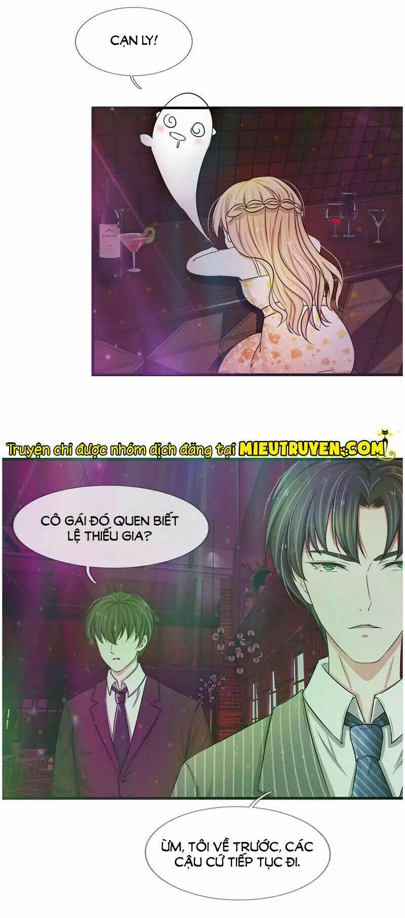 Phúc Hắc Lão Công Buông Em Ra: Chapter 20