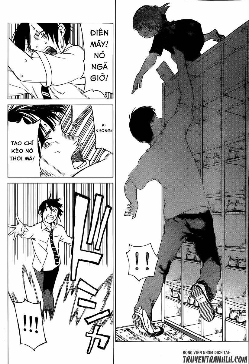 Sengoku No Karma: Chapter 8