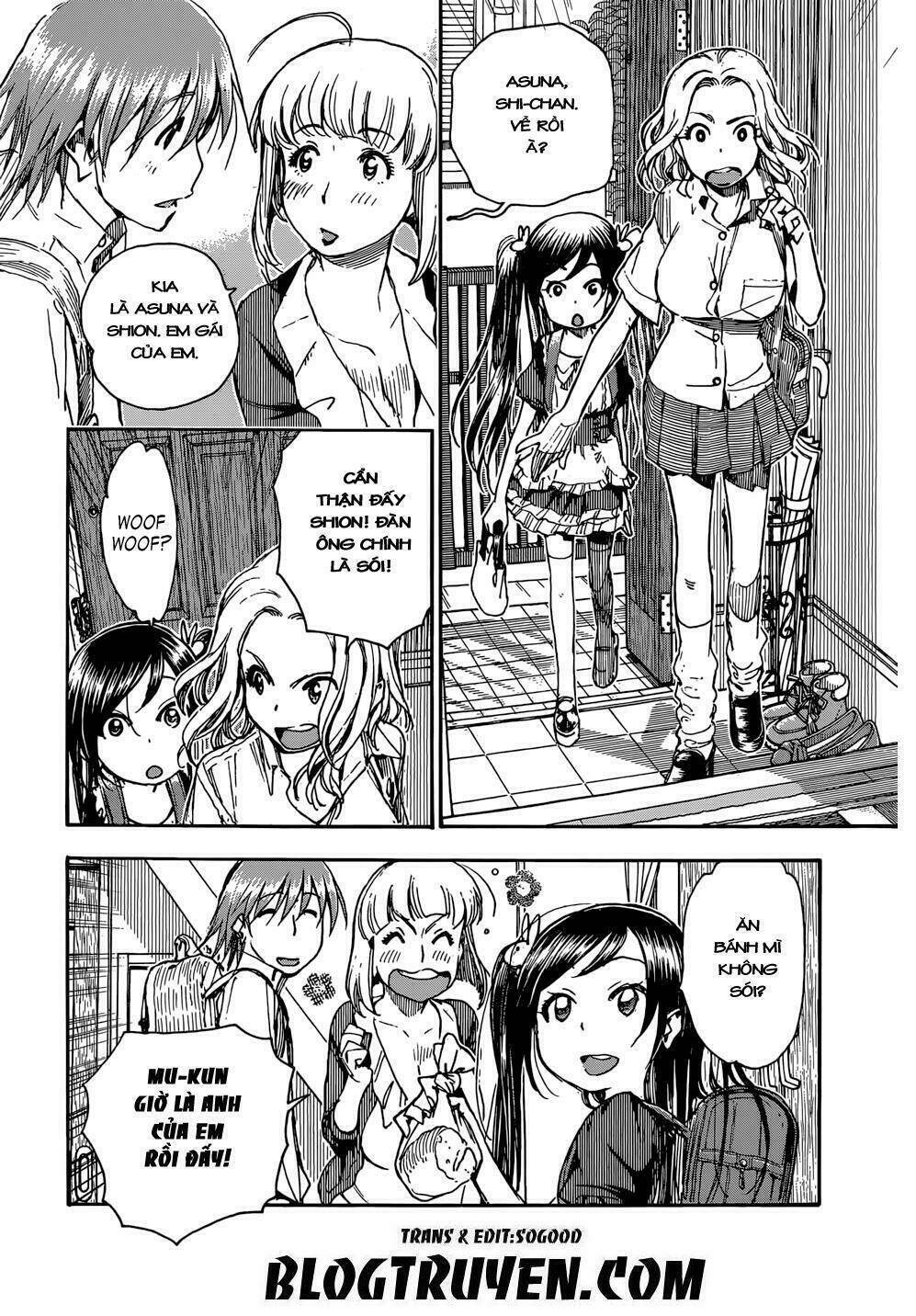 Ashitaba-San Chi No Muko Kurashi: Chapter 1