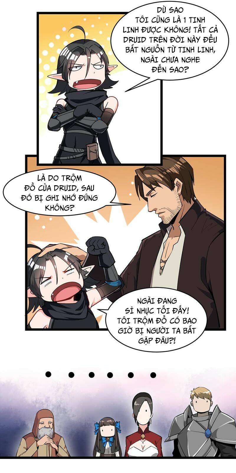 Lê Minh Chi Kiếm: Chapter 33