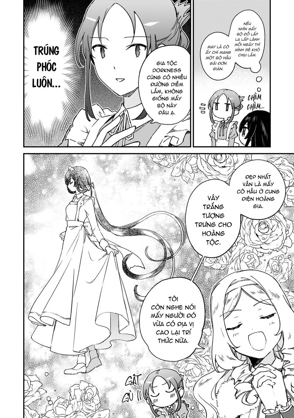 Nữ Phụ Phản Diện Lv99! Tôi Là Trùm Cuối Nhưng Không Phải Là Ma Vương!: Chapter 16.5