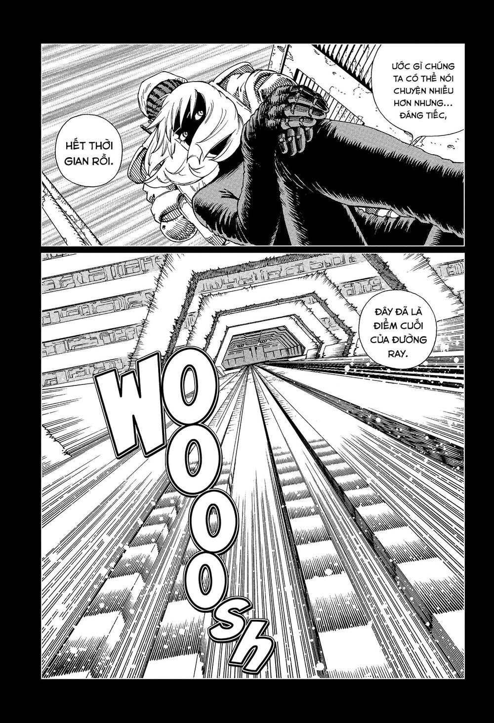 Battle Angel Alita Last Order: Chapter 83