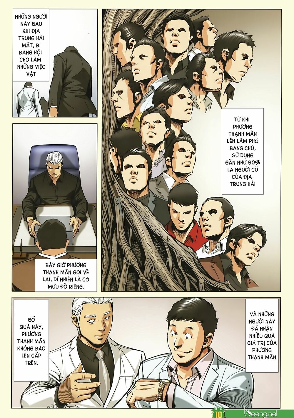 Người Trong Giang Hồ: Chapter 2248: Nghênh kích Kim Tôn Quý