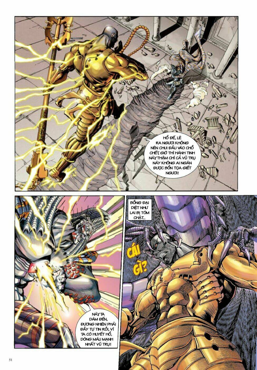 Long Thần - Trung Bộ Khúc: Chapter 38