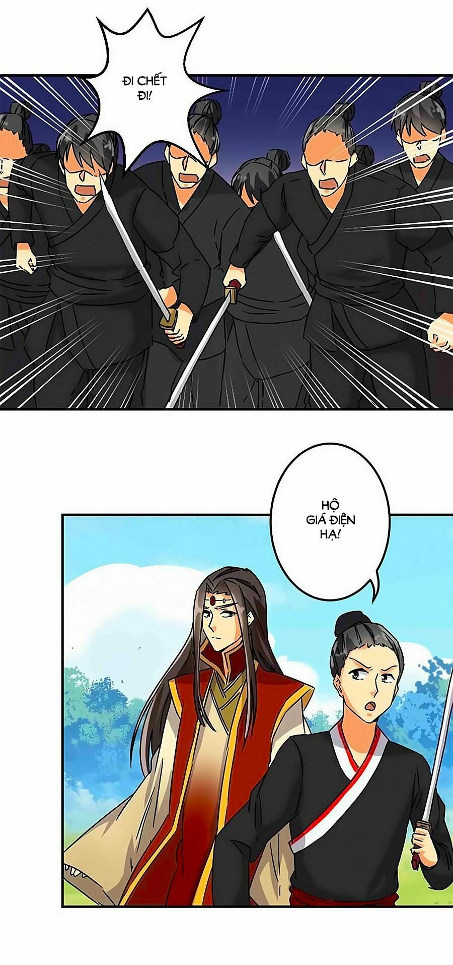 Vương Gia ! Ngươi Thật Bỉ Ổi !: Chapter 114