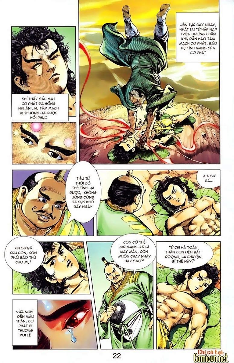 Thiên Tử Truyền Kỳ 1: Chapter 7