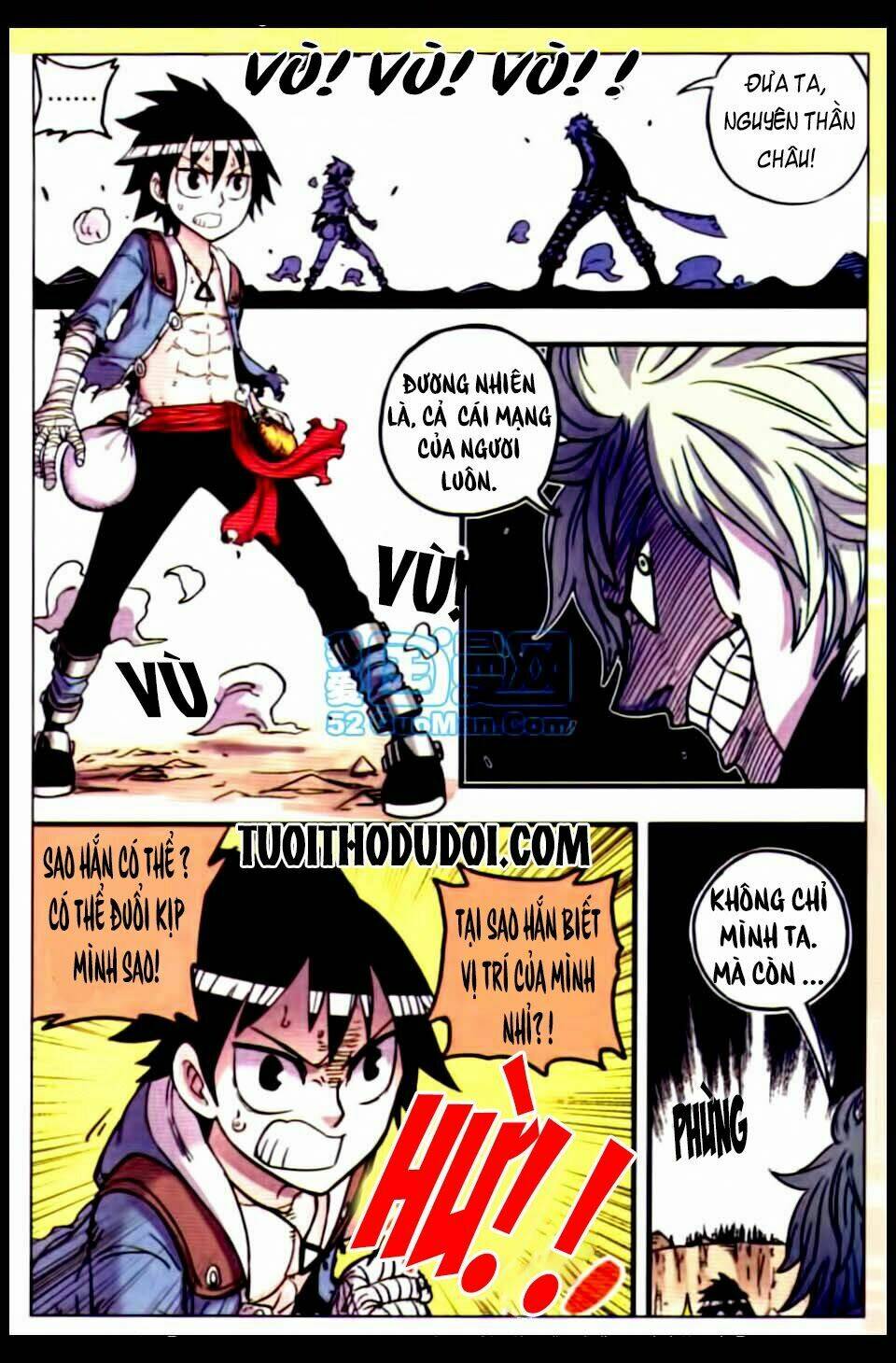 Nhất Võ Đạo: Chapter 22