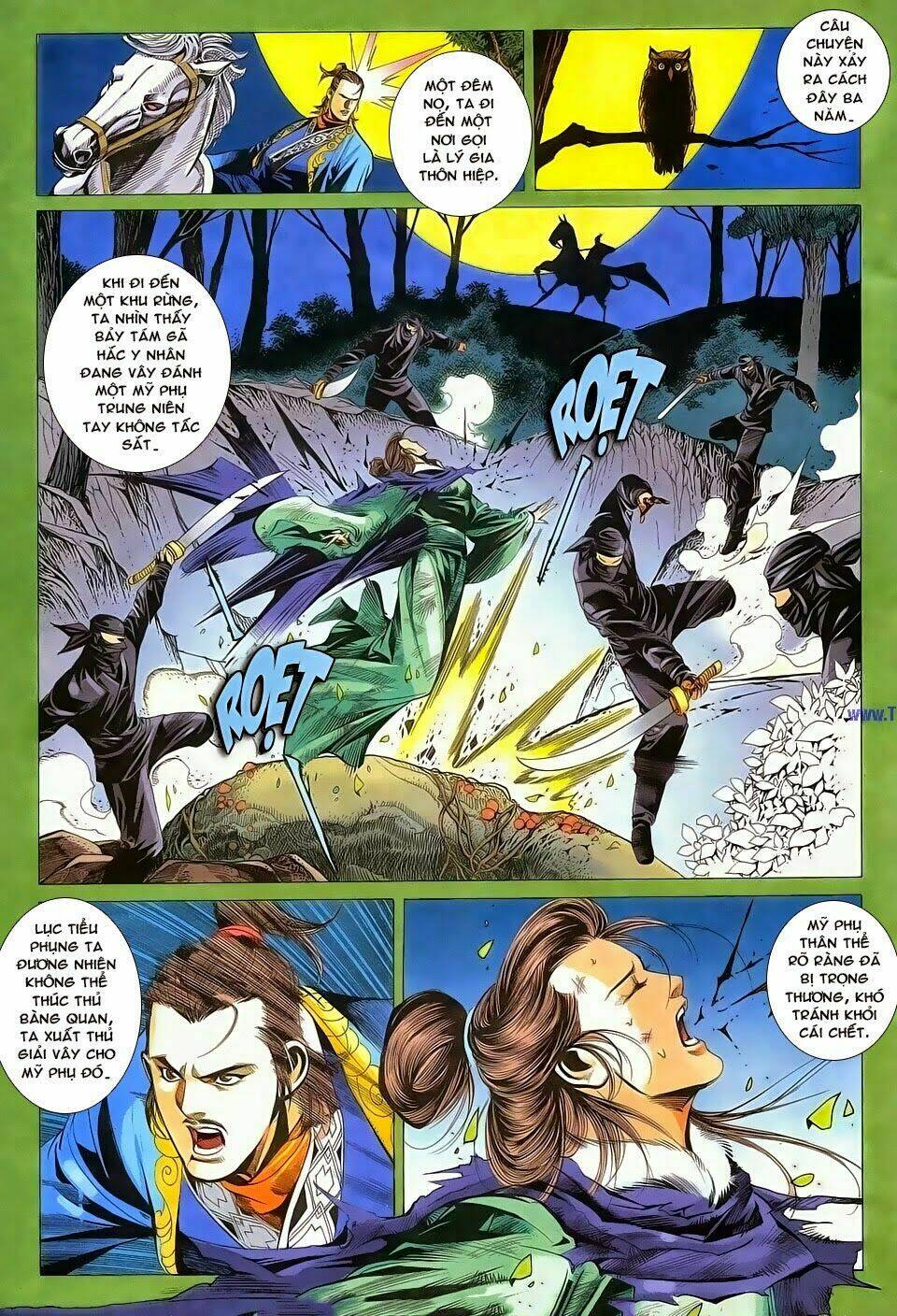 Cổ Long Quần Hiệp: Chapter 78