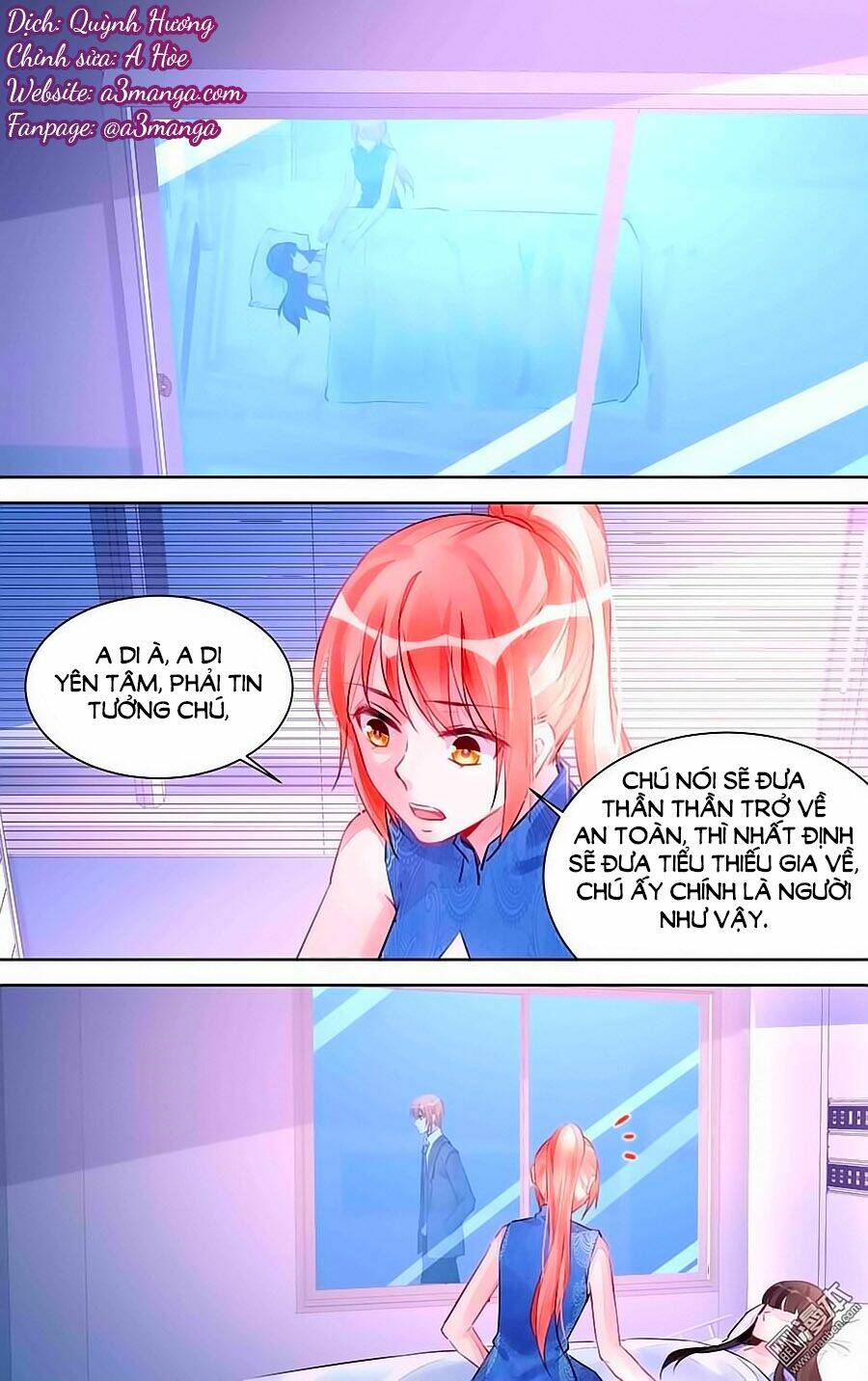 Bá Tình Ác Thiếu: Dạy Bảo Tiểu Đào Thê: Chapter 221