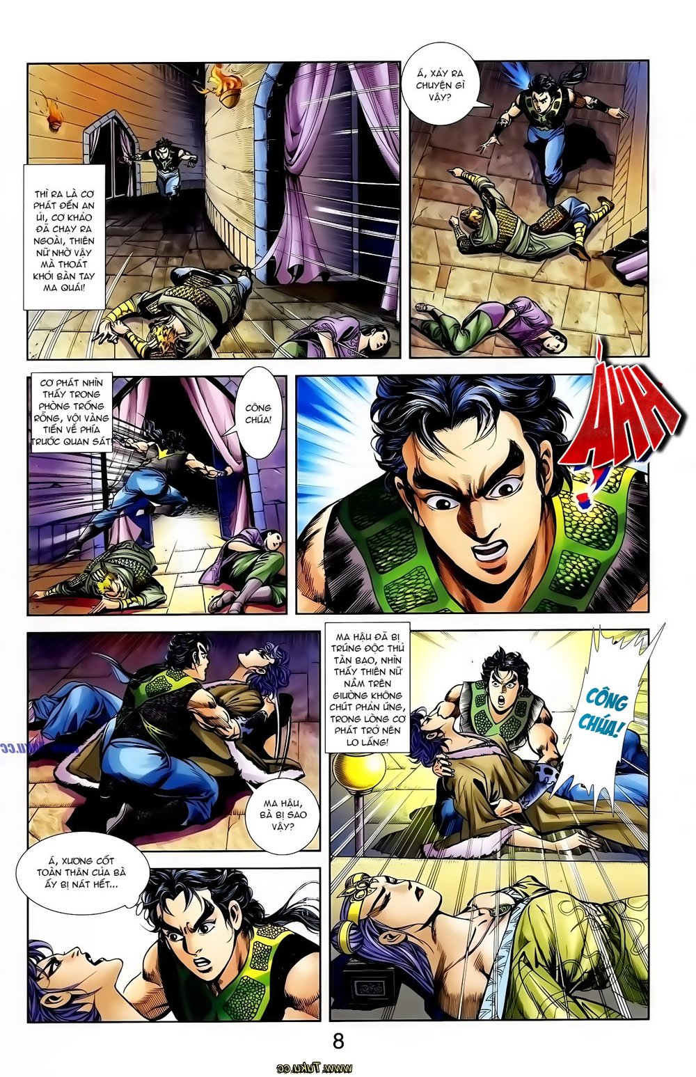 Thiên Tử Truyền Kỳ 1: Chapter 122
