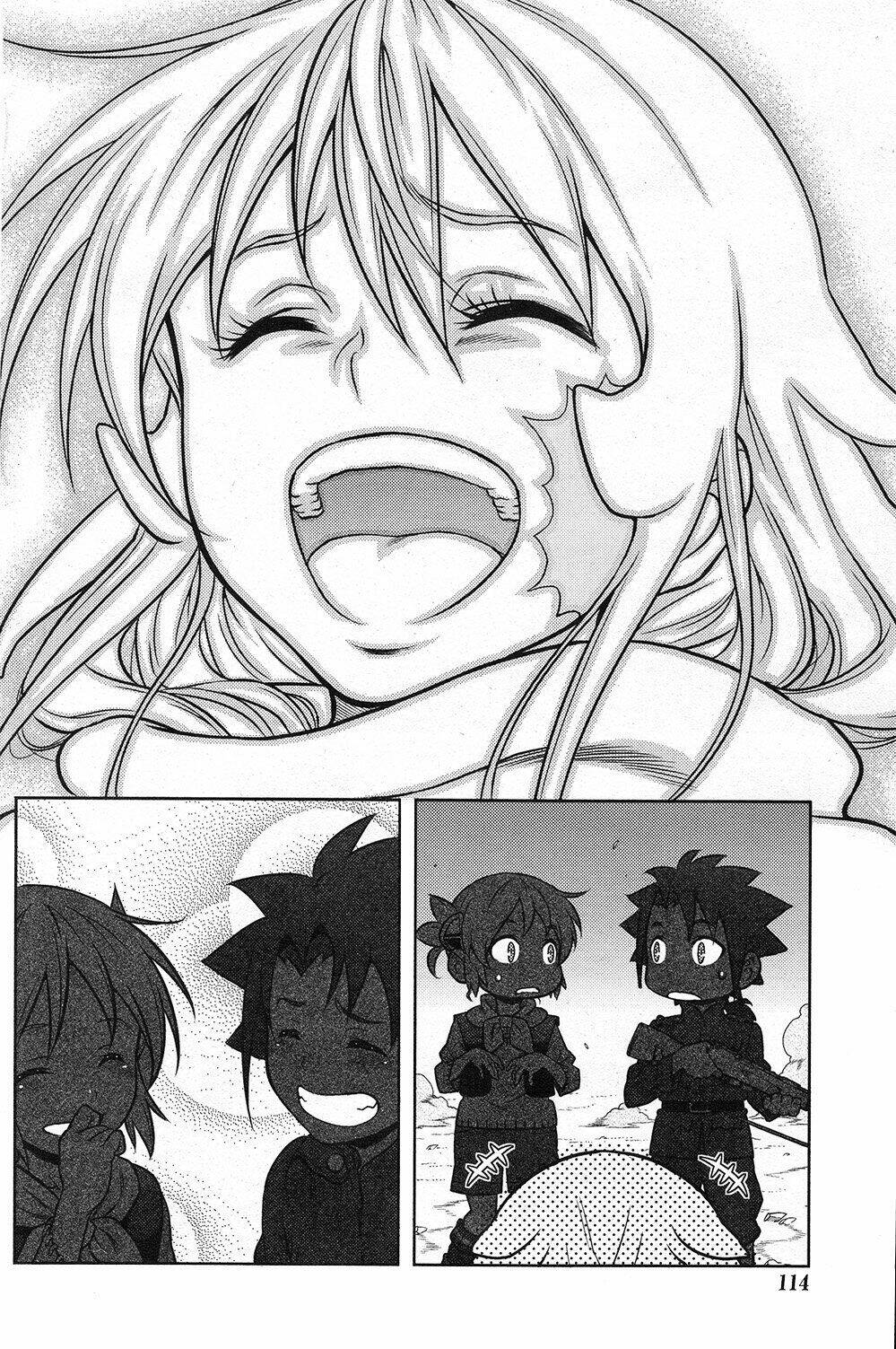 Shiroi Majo: Chapter 21