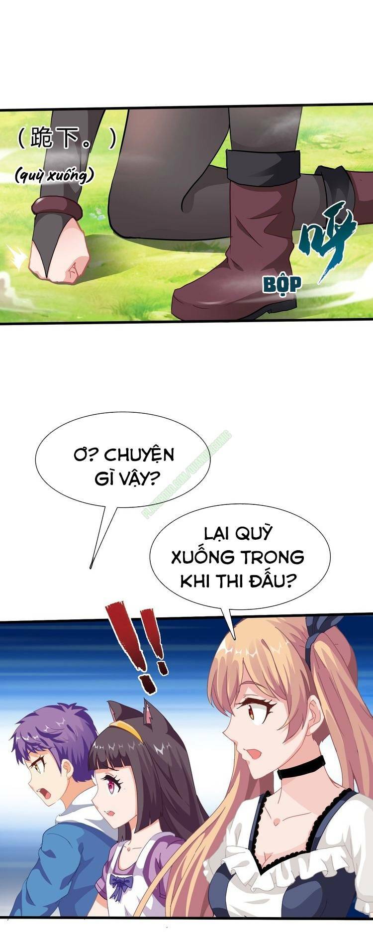 Kinh Thế Kỳ Nhân: Chapter 15