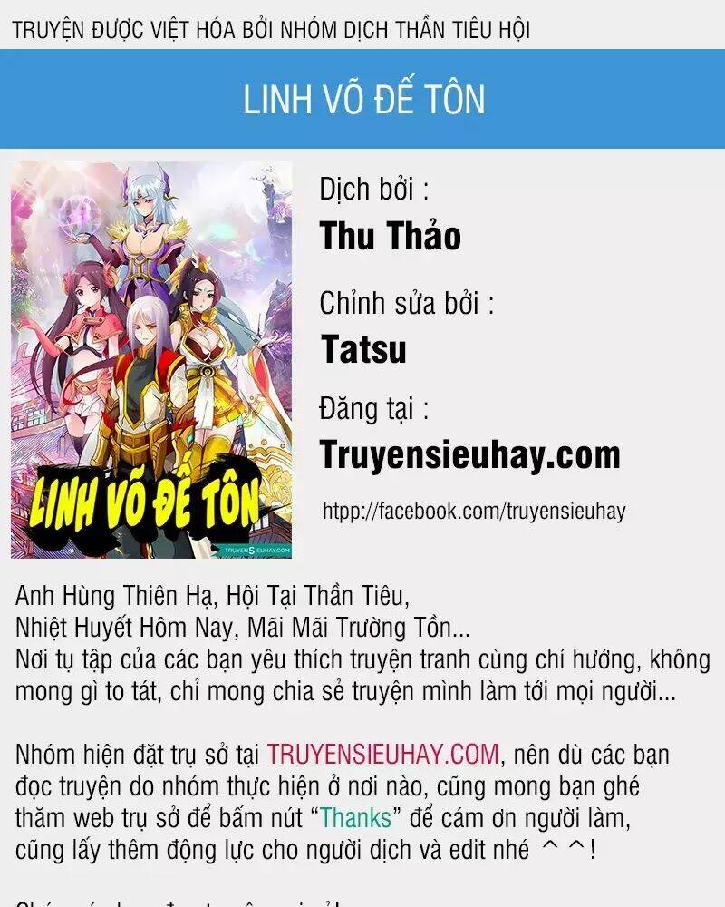 Linh Võ Đế Tôn: Chapter 180